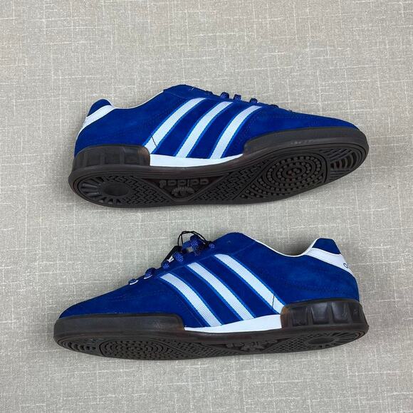 2018 Adidas Handball Kreft Spezial Royal Blue Men 8.5 - Picture 3 of 5